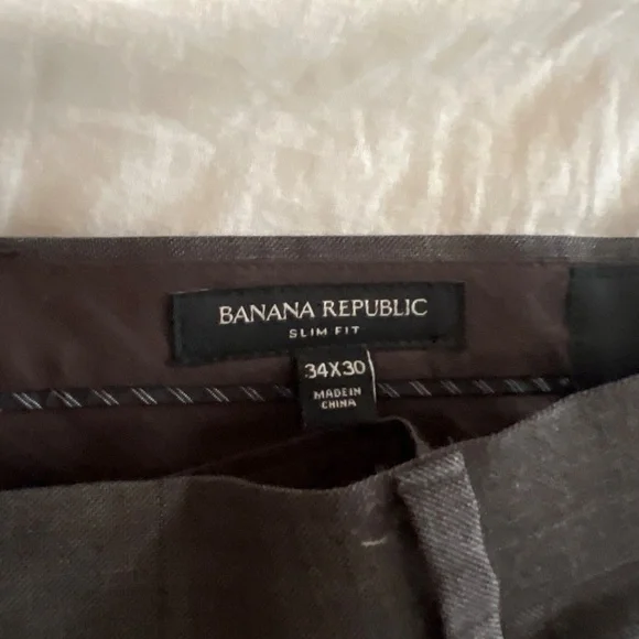Banana Republic Marzotto super 100z suit - Picture 7 of 11
